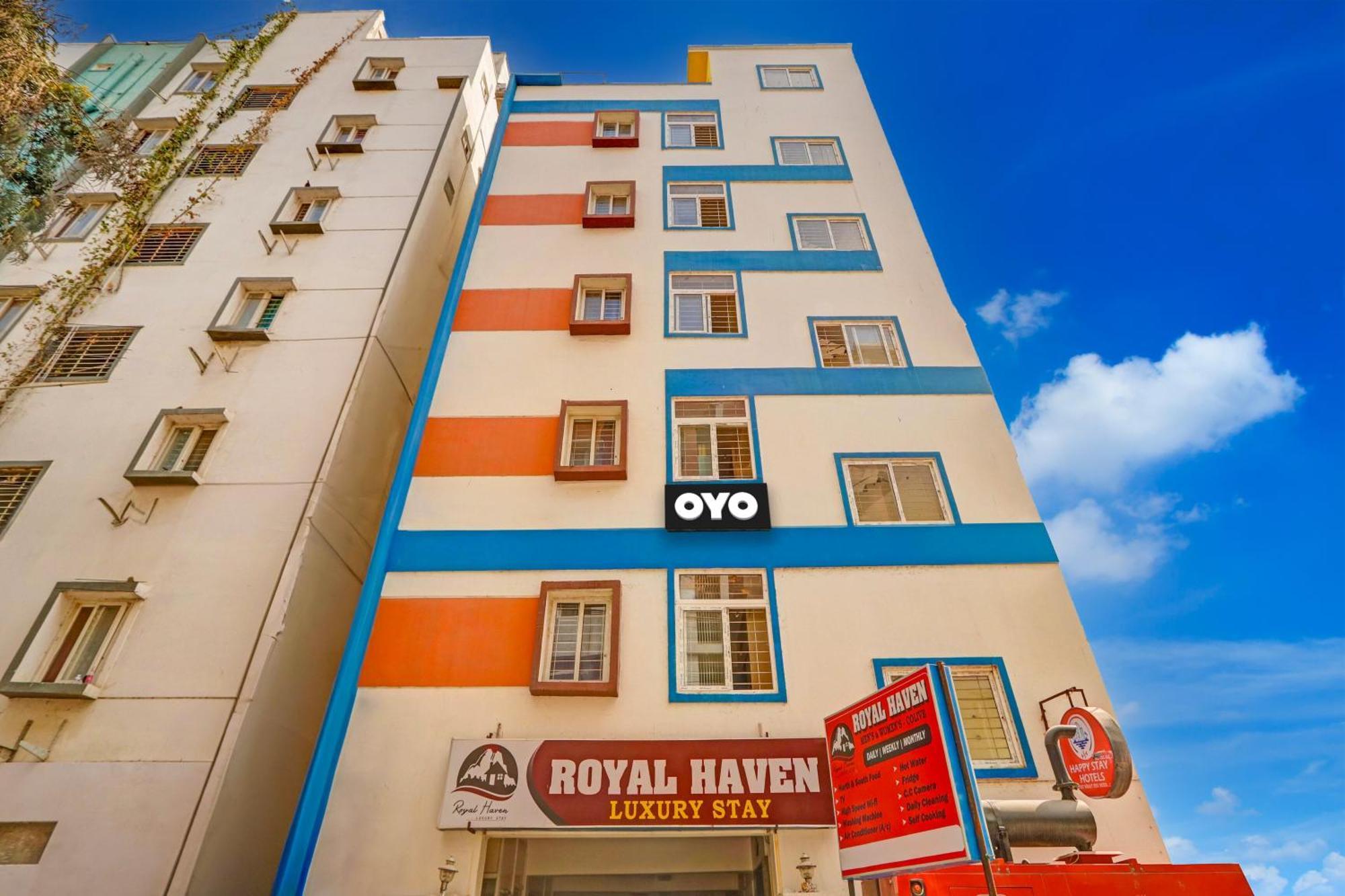 Hotel O Royal Haven Хидерабад Екстериор снимка
