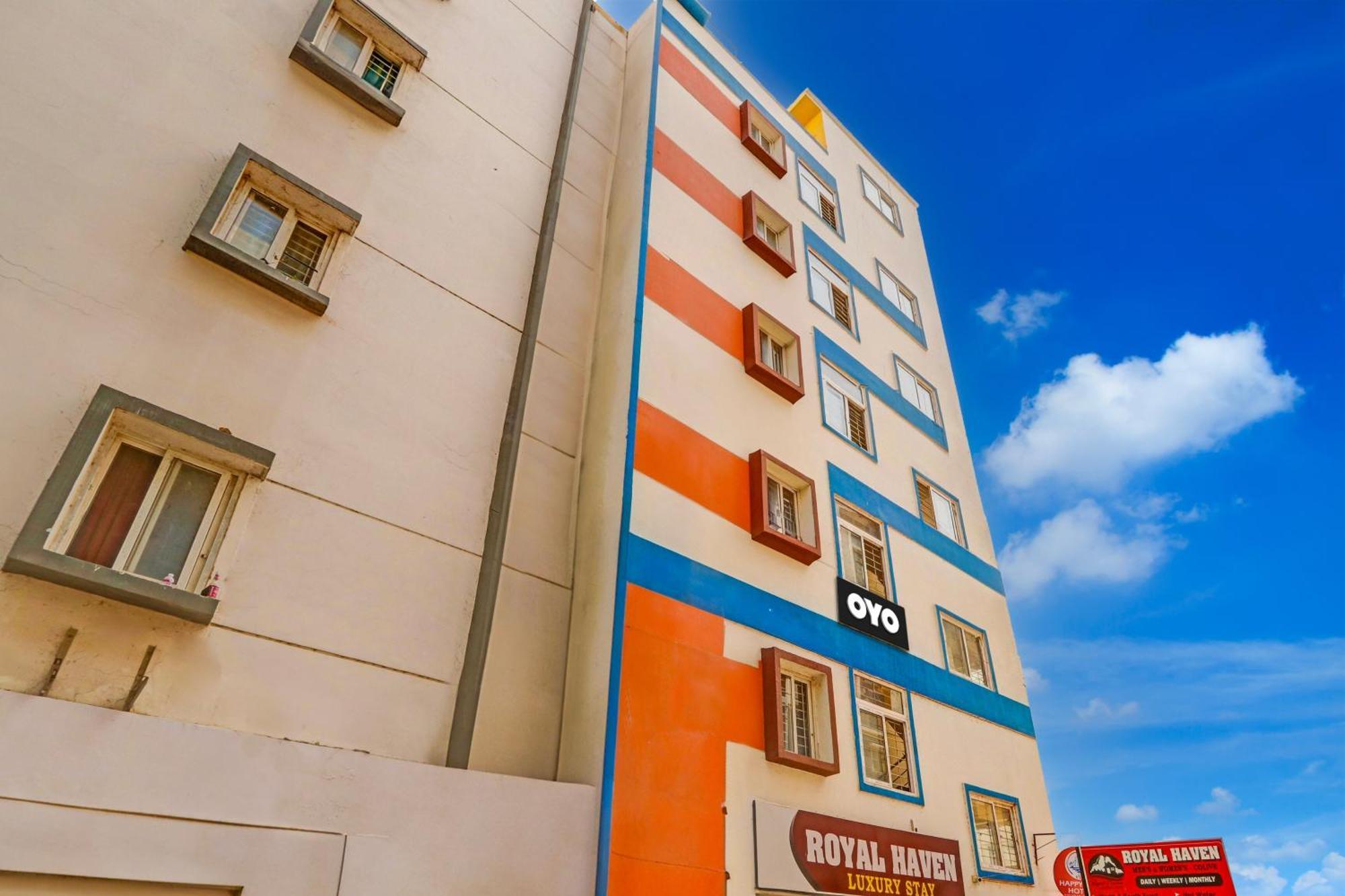 Hotel O Royal Haven Хидерабад Екстериор снимка